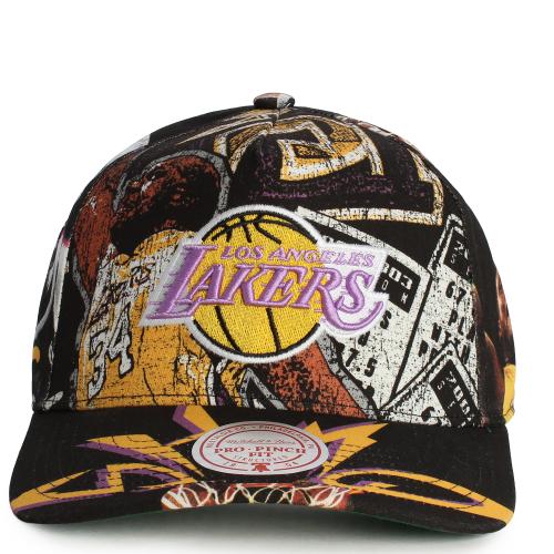 NBA Los Angeles Lakers Shaquille  O'neal Pro Pinch Snapback