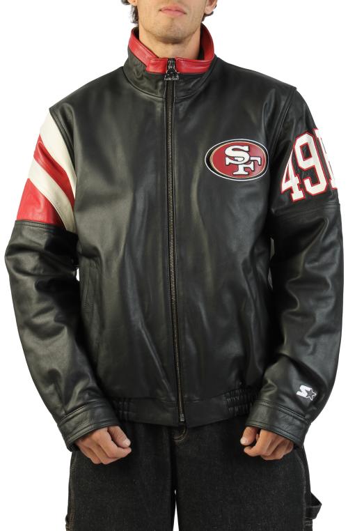 NFL San Francisco 49ers Mockneck Jacket