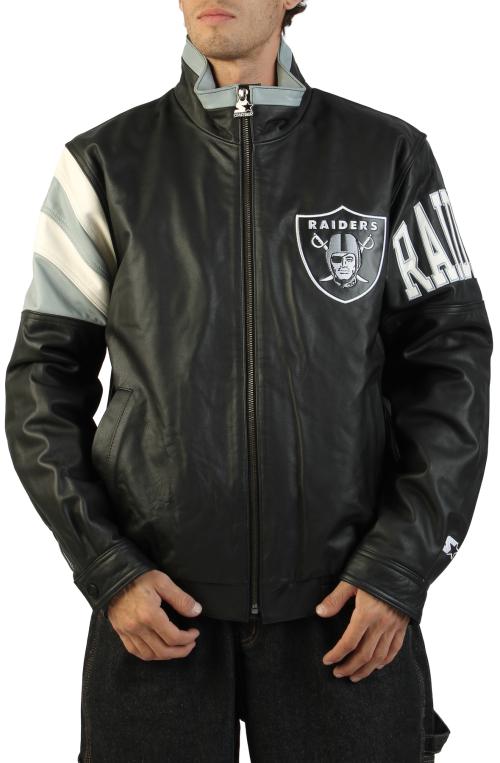 NFL Las Vegas Raiders Mockneck Jacket