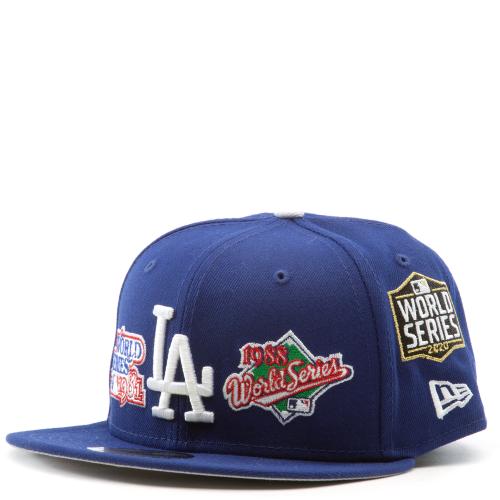 Los Angeles Dodgers World Series Champions 9085 Fitted Hat
