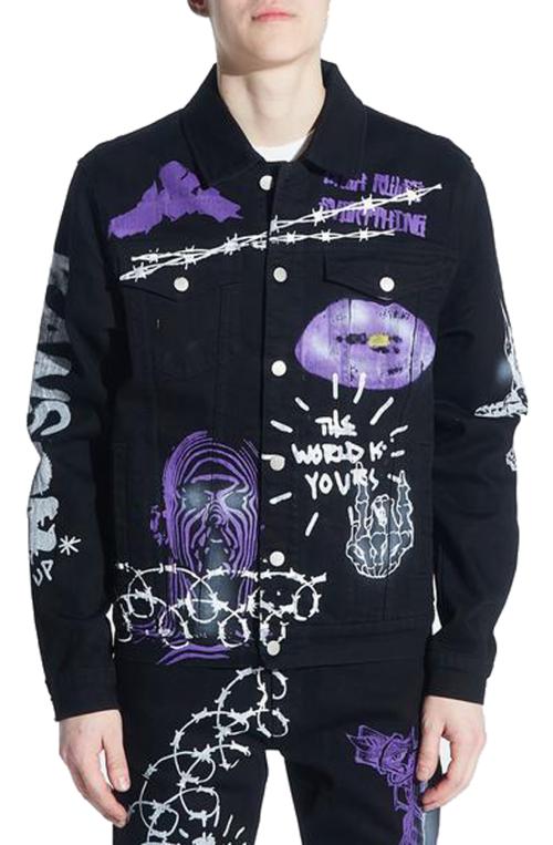 Bering Denim Jacket