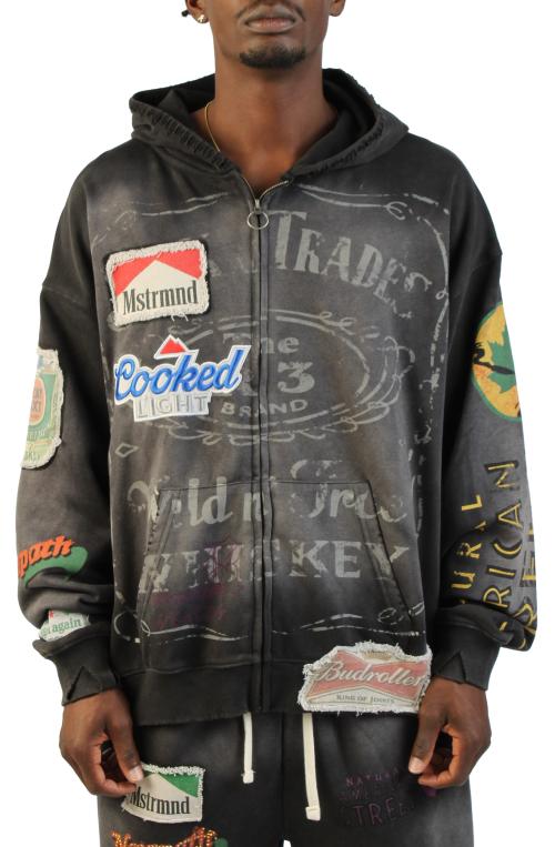 Jack of All Zip Hoodie