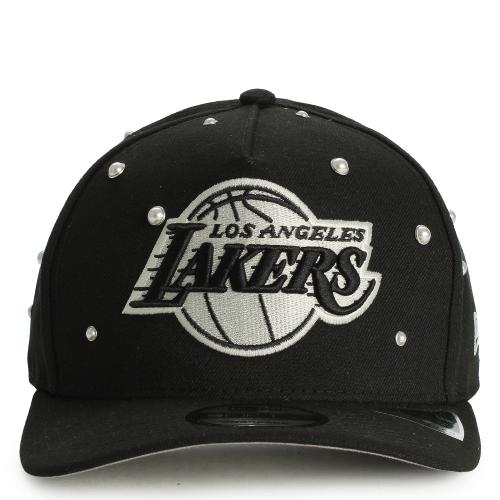 NBA Los Angeles Lakers 9FIFTY A-Frame Hat