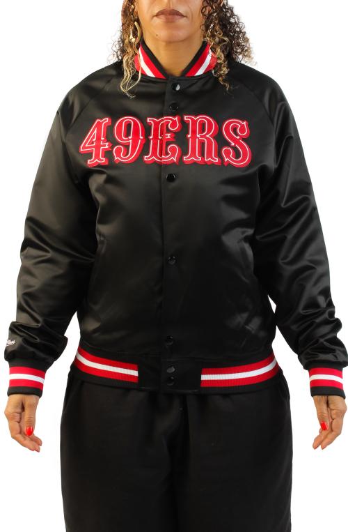 49ers Light Weight Satin Jacket