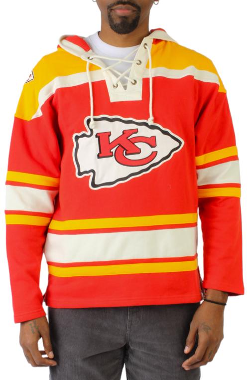 Kansas City Chiefs Vintage Superior '47 Lacer Hood
