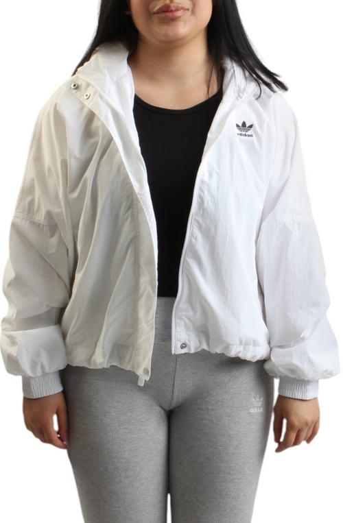 Adicolor Woven Nylon Outline Trefoil Windbreaker