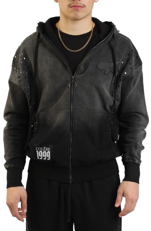 Stones Studs Hoodie