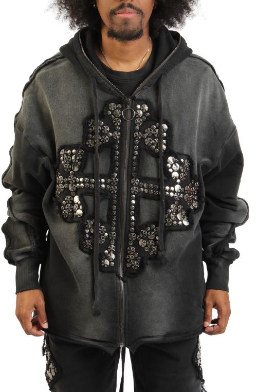 Knight Zip-Up Hoodie