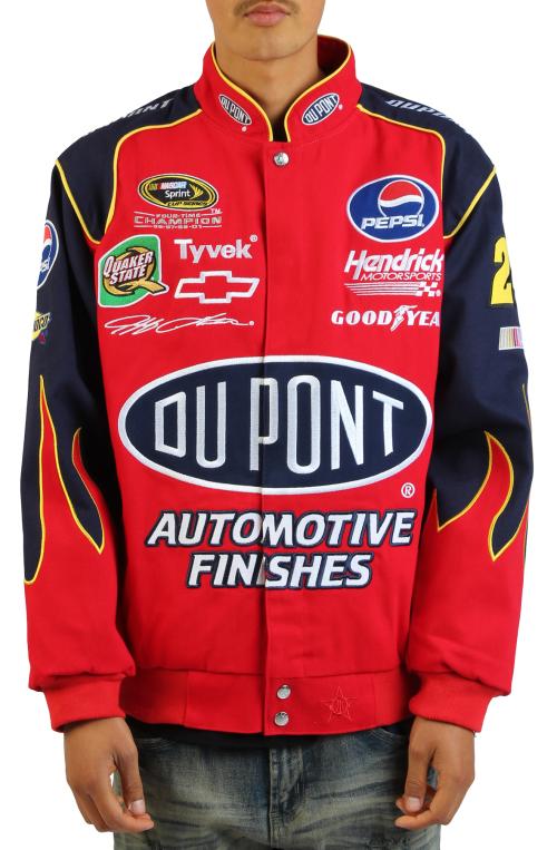 Jeff Gordon DuPont Twill Driver Uniform Full-Snap Jacket