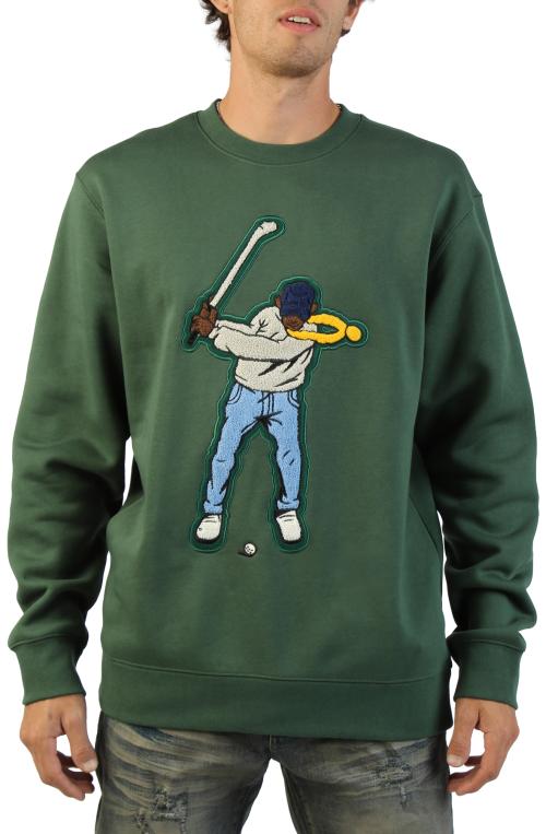 Core Swingman Crewneck