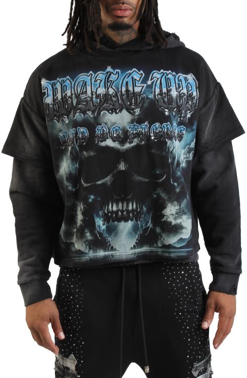 Wake Up 2 PC Hoodie