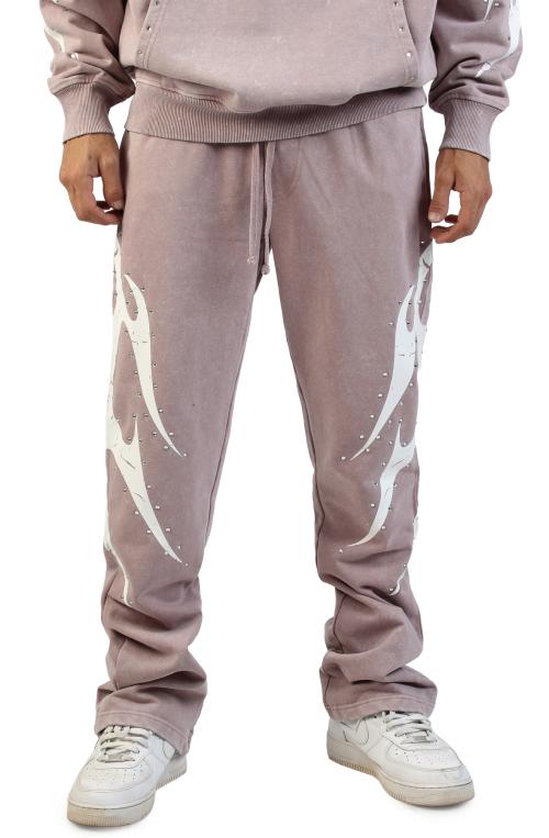 Tribal Pattern Stone Pant
