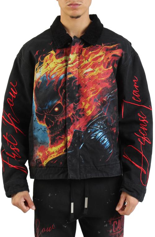 Skull Workwear Jacket
