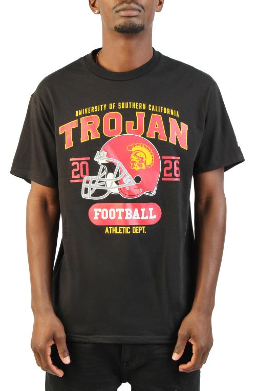 Trojans Helmet T-Shirt