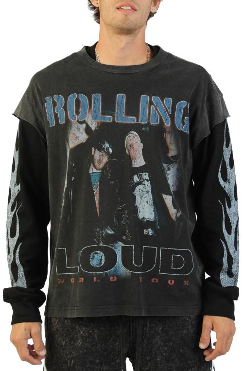 Band Layered Long Sleeve