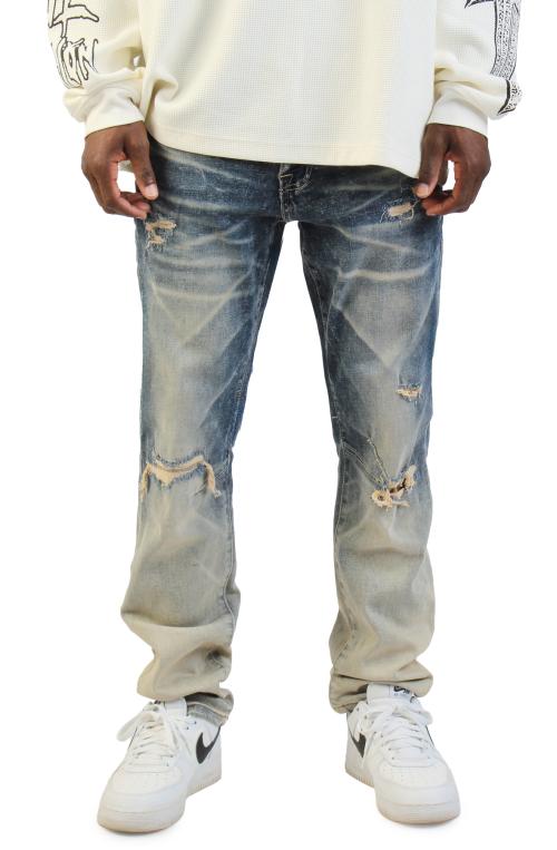 Russet Ombre Wash Jean