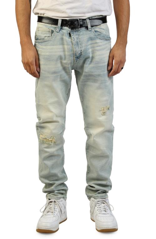 Hatherly Blue Whiskered Jeans