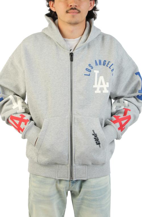 MLB Los Angeles Dodgers All Pro Zip Hoodie