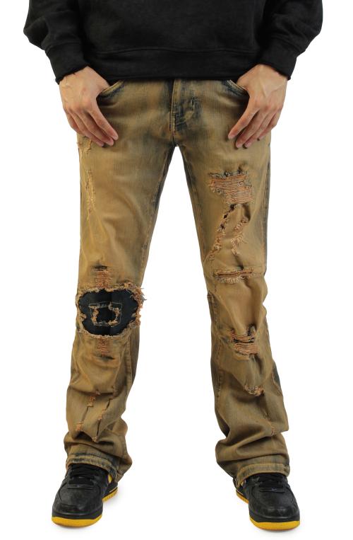 Camillo Slim Flare Jeans