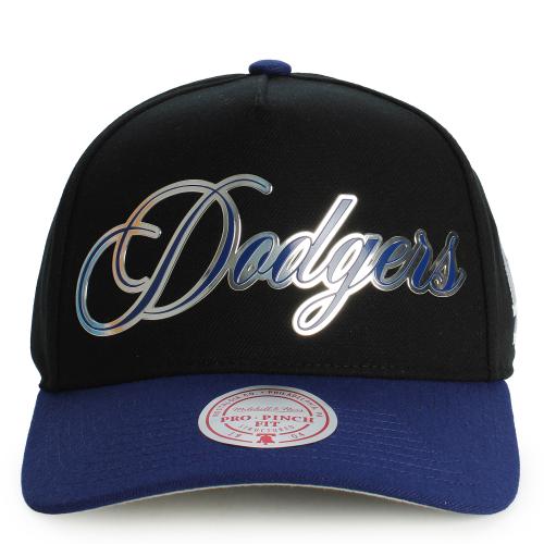 MLB Los Angeles Dodgers Legacy Chrome Pro Snapback