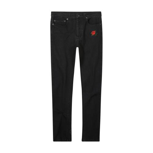 Rose Black Jean
