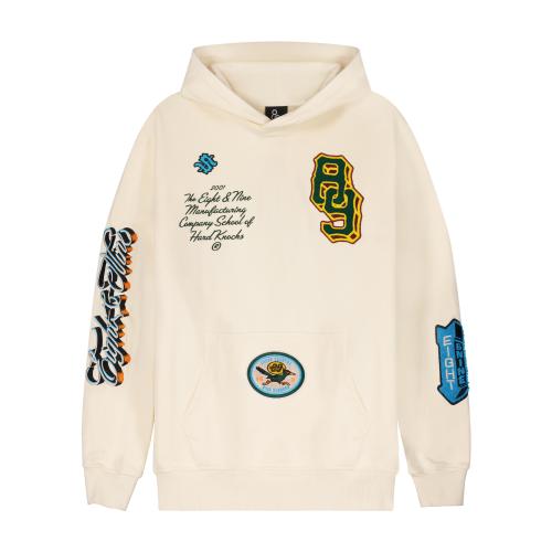 Knock Cream Pullover Hoodie