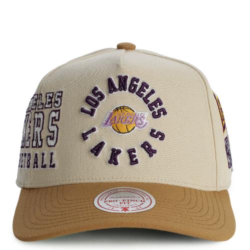 NBA Los Angeles Lakers Omni Pro Pinch Snapback