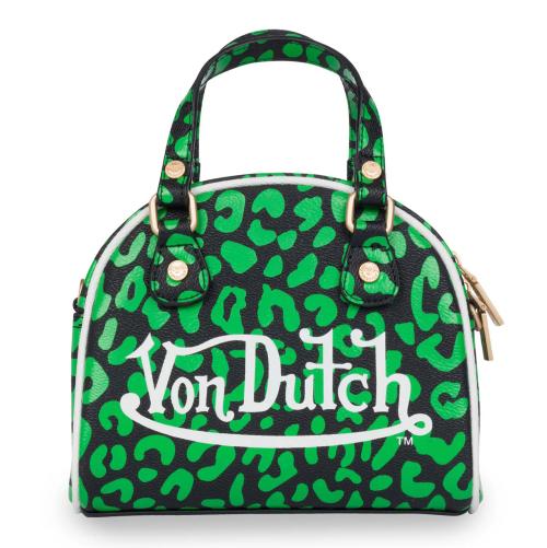 Lime Cheetah Bowling Bag