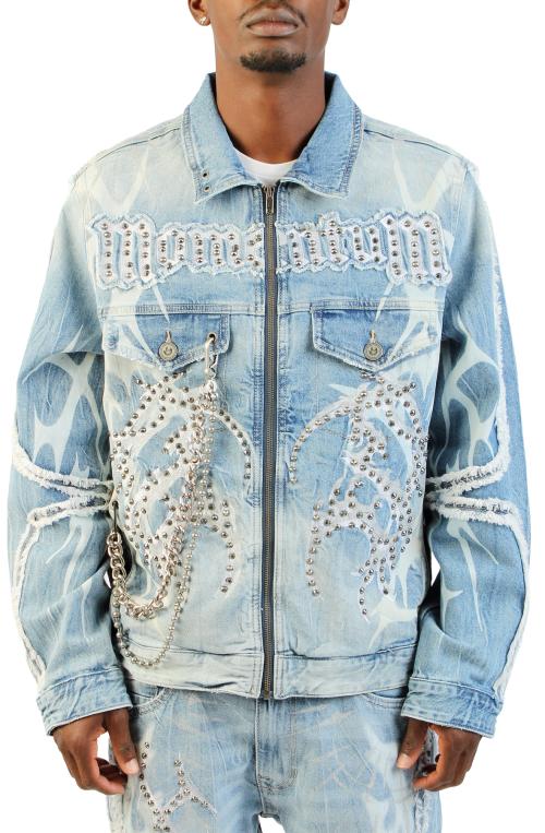 Dystopia Garage Denim Jacket