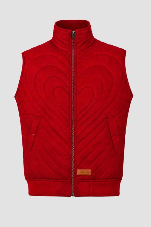 Quilted Heart Vest