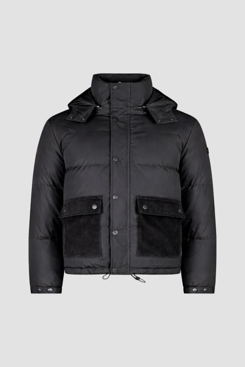 Camouflage Reactive Puffer Jacket