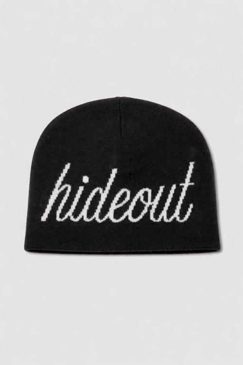 Script Merino Wool Beanie