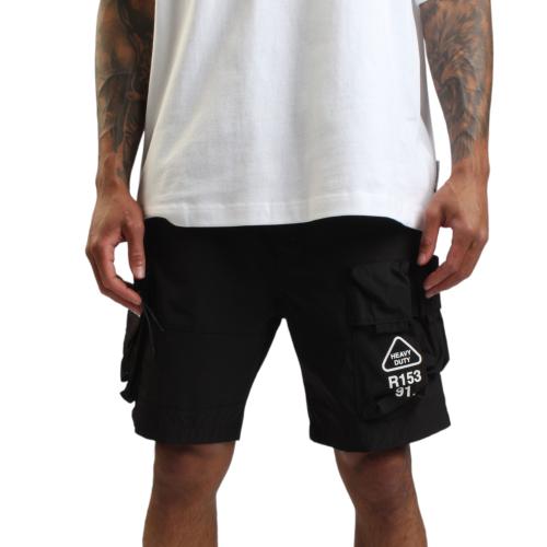 Nylon Cargo Shorts