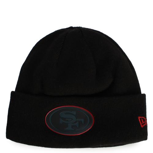 NFL San Francisco 49ers Chrome Knit Beanie