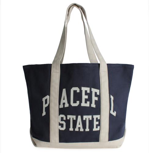 Peaceful Boat Tote