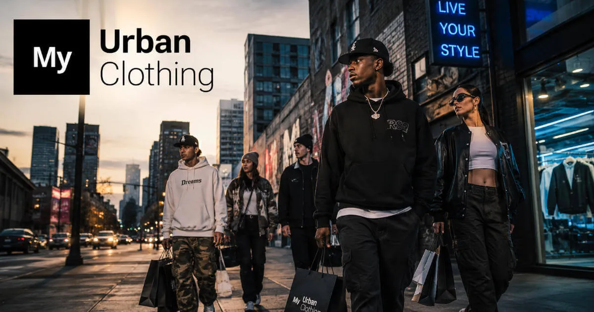 Shop Popular Urban Clothing Appeal